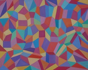 geometric composition, 2019., oil on canvas, 80x100 cm (5)